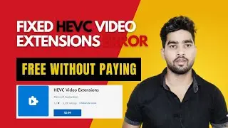 fix issue with HEVC Video Extensions video is not importing in filmora free #hevc #videohevc