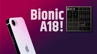 iPhone SE4 - Bionic A18 Chip In A Compact Size!