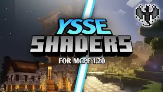 TOP 1 SHADERS SUPPORT MCPE 1.20+ |YSSE SHADERS