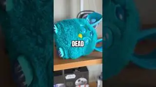 RIP Furby 😭😭  
