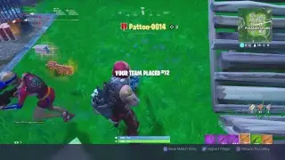 Playing arena dues and winning!!  Fortnite