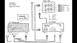 Building a C Cable for an FC-757AT and FT-757GX