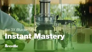 Instant Mastery | You’re a push away from mastering flavorful creations | Breville USA