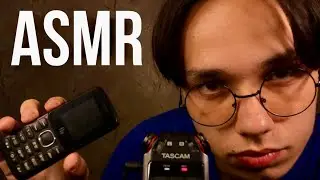 ASMR IN ENGLISH / АСМР НА АНГЛИЙСКОМ