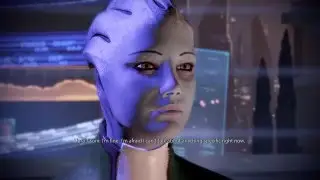 Shepard compares Liara to Benezia