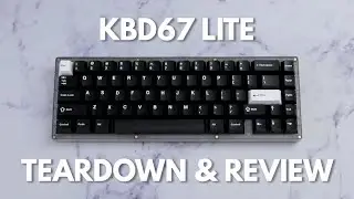KBDFans Has Entered the Game | KBD67 Lite R1 Teardown and Review
