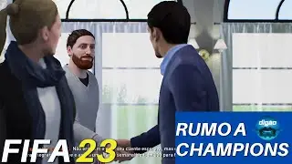 BOAS VINDAS AO NOVO XERIFE! FIFA 23 MODO CARREIRA PARTE 52