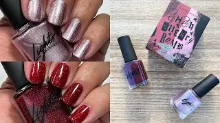 Lights Lacquer CH CH Cherry Bomb Duo