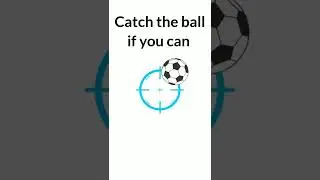 Catch the ball if you can😉