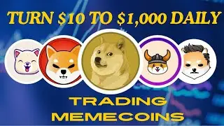 MEME YOUR WAY TO MILLIONS (HOW I MAKE $500 to $!.000 DAILY)