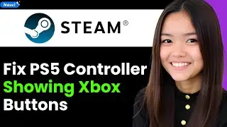 How To Fix Steam PS5 Controller Showing Xbox Buttons 2026 (Step By Step)