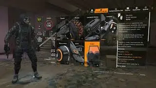 The Division 2 (PC) - Pistol build | High damage and Tanky | SOLO Legendary mode + 8 directives !!