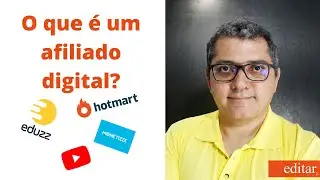 O que é ser um afiliado digital? Como funciona? Venda produtos online.