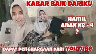 KABAR BAIK DARIKU DAPAT PENGHARGAAN DAN HAMIL ANAK KE 4 ?