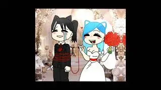 Свадьба🥰 #гачалайф #gacha #свадьба