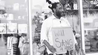 AMAZING GUY SING ALL OF ME FOR FOOD-MUST WATCH!!!
