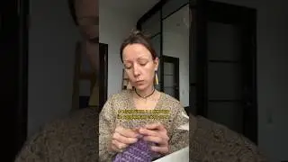Продолжай в комментариях: я вязальщица и …. 