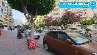 НА МОРЕ НЕДОРОГАЯ квартира в Алании 2+1 всего 300м до пляжа НЕДВИЖИМОСТЬ в Турции