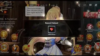 Redeem Code, 500 Stamina & 10000 Ruby | Swordmaster Story