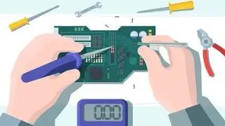 Highlights Of The last 1 week Of Electronics Repair In One Class
