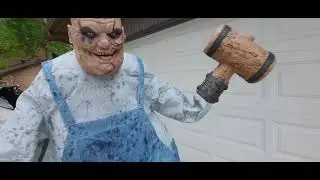 Spirit Halloween SVI BuzzSaw Animatronic