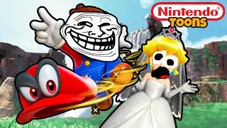 Mario Odyssey In A Nutshell ~ Nintendo Toons