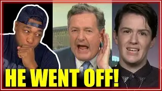 FURIOUS Piers Morgan UNLOADS On Non Binary Father Raising Toddler as 