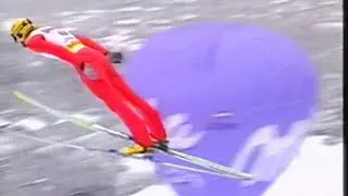 Janne Ahonen - 123,5m - Ga-Pa 31.12.2003 K115 - Ski Jumping - World Cup - Qualifications - Winner