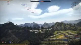 The battle