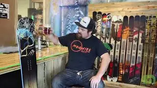Meier Skis -  Jim Bridger Snowboard. Custom, Handmade in USA, Sustainable & Environmental.