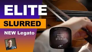 VSL Synchron Elite Strings Slurred  Legato part 2 + Reverb