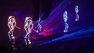 Brick England - Jean-Michel Jarre, Chile.
