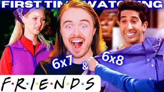*TEETH vs RUNNING?!* Friends Season 6 Episodes 7 & 8 Reaction: FIRST TIME WATCHING