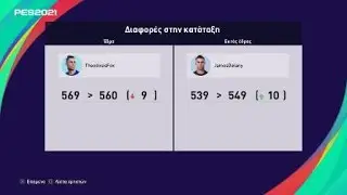Opponent used switch lag application after receiving two goals eFootball PES 2021 SEASON UPDATE