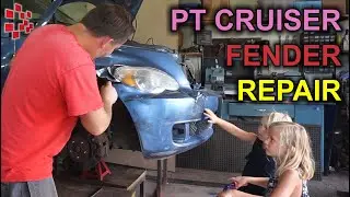 PT Cruiser Fender Replacement