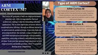ARCHITECTURE GROUP PROJECT—ARM CORTEX M7 1