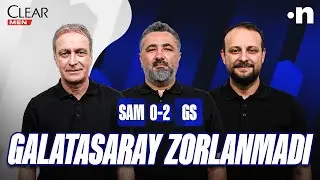 Samsunspor - Galatasaray Maç Sonu | Önder Özen, Serdar Ali Çelikler, Onur Tuğrul
