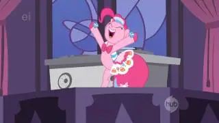 Pinkie Pie - Stage dive! [1080p]