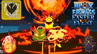 Blox fruits Dragon Rework Updates (Easter) Leaks