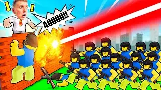 СИМУЛЯТОР ВОЙНЫ В ROBLOX! Часть #2 Battlefield Tycoon