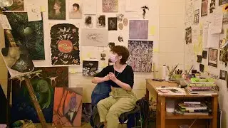 ASE 2022 | Studio Visit with Sarah Marchione