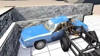 IIHS & Safety Testing (Map) - BeamNG.drive