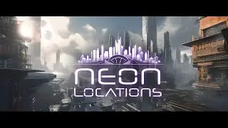 Neon Locations [2D Backgrounds]