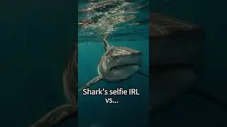 Shark's selfie