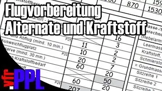 Alternate und Kraftstoff - Teil 6 - Flugvorbereitung