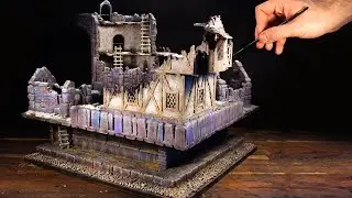 Game On, Diorama Style! - Crafting my GAMING BOARD Dream Project!