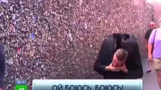 В Дании местный житель ходит без головы 2014 new