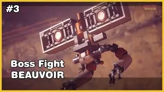 NieR Automata - Fight Beauvoir Boss #3