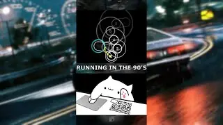 RUNNING IN THE 90'S But in osu!