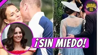 El príncipe Guillermo ha dejado de ocultar en público sus sentimientos por Kate Middleton